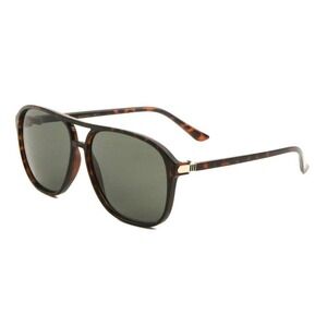 Sunglasses Tortoise Shell‎ Frame Pilot Style Driving Glasses Retro Lentes Gafas
